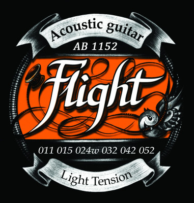 FLIGHT AB 1152 струны для акустической гитары