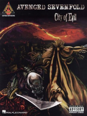 HL00690820 Avenged Sevenfold: City Of Evil (TAB)