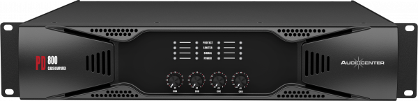 Усилитель мощности Audiocenter PD800 4-канальный Усилитель мощности Audiocenter PD800 4-канальный