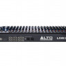 Alto LIVE 2404 микшер, 16 моновходов, 4 стерео, 18 микрофонных предусилителей, 4 AUX-шины, 4 подгруппы, процессор эффектов, USB