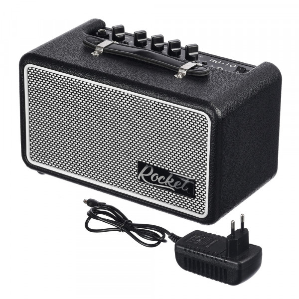 Комбоусилитель для электро гитары ROCKET HG-10 BLUETOOTH Комбоусилитель для электро гитары ROCKET HG-10 BLUETOOTH