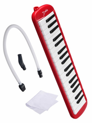 Мелодика DEKKO M37 RD (МАТЕРЧАТЫЙ кейс)