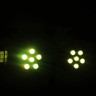 Комплект из 2-х LED эффектов и 2-х прожекторов INVOLIGHT MLS HEX28