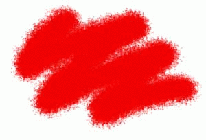 Акриловая краска красная(алая), 12 мл