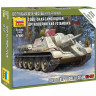 Советская самоходная артиллерийская установка Су-122 1/100