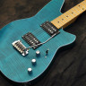 Reverend Kingbolt RA FM Guitar Satin Turquoise электрогитара