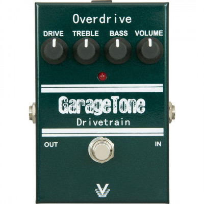 VISUAL SOUND GTDRIVE Garage Tone Drivetrain Overdrive