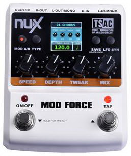 Педаль эффектов модуляции NUX MOD FORCE