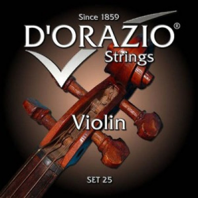 Струны для скрипки D'Orazio 25AL комплект