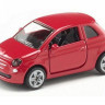 Легковой автомобиль Siku 1453 Fiat 500 1/50, 4,5 см, красный