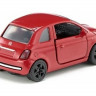 Легковой автомобиль Siku 1453 Fiat 500 1/50, 4,5 см, красный