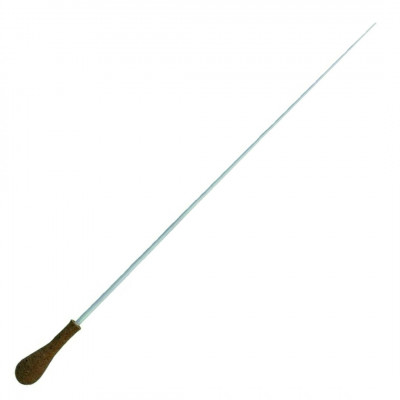 Дирижёрская палочка GEWA BATON 45 см из белого бука с пробковой ручкой