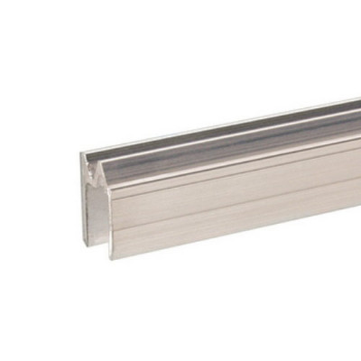 ADAM HALL 6103 - профиль алюминиевый (паз 9.5 мм), для крышки. Длина 4м (цена за 1 м)
