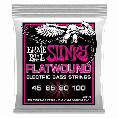 ERNIE BALL 2814 (45-100) струны бас-гитары