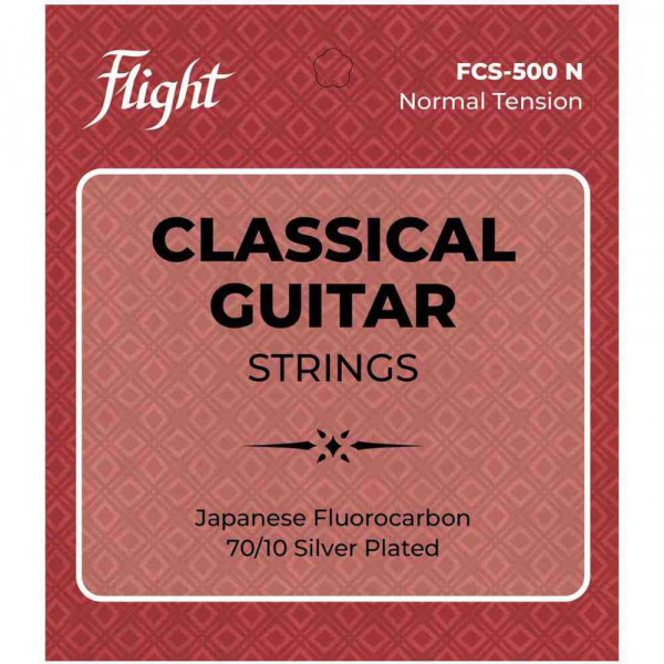 Комплект струн для классической гитары FLIGHT FCS-500 N