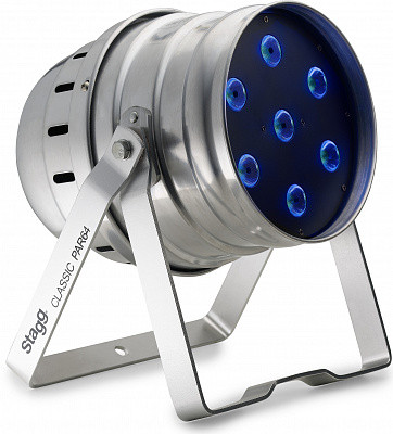 STAGG SLI CLPA641-OAL прожектор LED PAR 64 RGBW 7x8 Вт