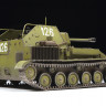 Советская самоходная артиллерийская установка Су-76 1/35