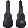 Чехол для акустической гитары Sevillia GB-U41, 41" утеплитель 5 мм