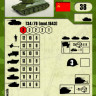 Советский танк Т-34/76 1943г. 1/100