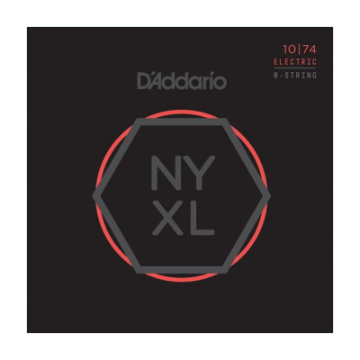D'ADDARIO NYXL / 1074 струны для электрогитары