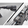 Конструктор CADA deTech пистолет-пулемет MP5 (617 деталей)
