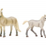 Фигурки животных MASAI MARA MM204-001 серии "Мир лошадей": Арабская лошадь и жеребенок 3 пр.