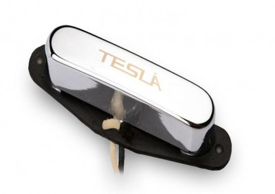 Звукосниматель Tesla VR-TE/CR/NE Neck для электрогитары активный сингл