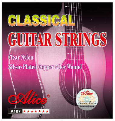 Alice A107-N Комплект струн для классической гитары
