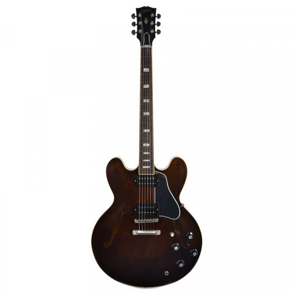 Gibson 2018 MEMPHIS ES-335 SATIN WALNUT полуакустическая гитара