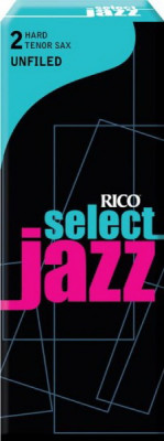 RICO RRS05TSX2H Select Jazz Unfiled 2H 5 шт трости для саксофона-тенора