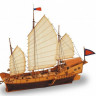 Сборная деревянная модель корабля Artesania Latina RED DRAGON - CLASSIC COLLECTION, 1/60