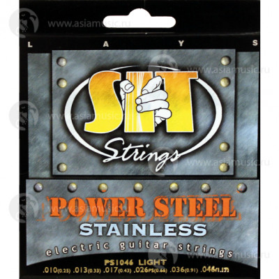 SIT Strings PS1046 - Струны для электрогитары 10-46