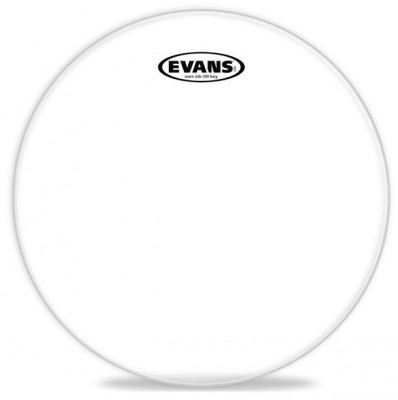 Пластик для малого барабана EVANS S14H20 14" Hazy 200 нижний