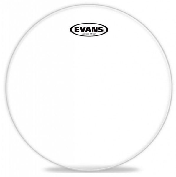Пластик для малого барабана EVANS S14H20 14" Hazy 200 нижний