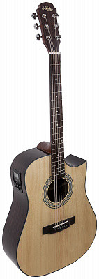 Aria 215CE N электроакустическая гитара