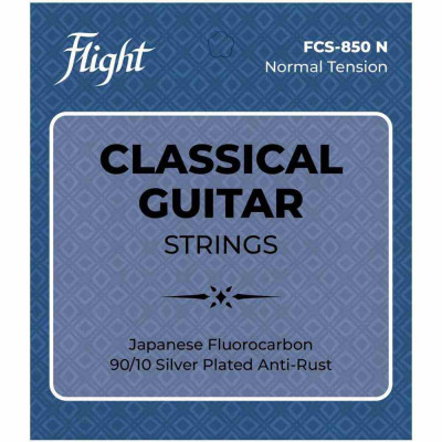 Комплект струн для классической гитары FLIGHT FCS-850 N