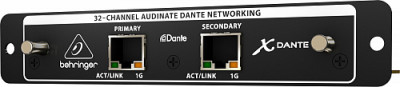 BEHRINGER X-DANTE Audinate Dante карта расширения для цифрового микшера Х32