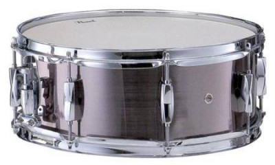 PEARL EXX-1455S/C21 малый барабан акустический 14х5.5, цвет C21 Smokey Chrome