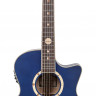 BATON ROUGE X2S/ACE blue moon электроакустическая гитара