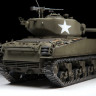 Американский средний танк М4А3W "Шерман" 1/35