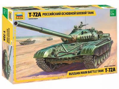 Советский Танк Т-72А 1/35