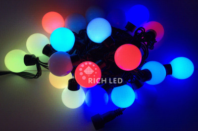 Гирлянда RICH LED RL-T5-20C-40B / -RGB