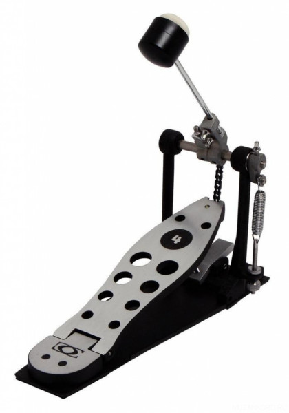 DRUMCRAFT DC2 PD-2 Pedal педаль бас-бочки одиночная, на цепи, двойная камера, 1,7 кг
