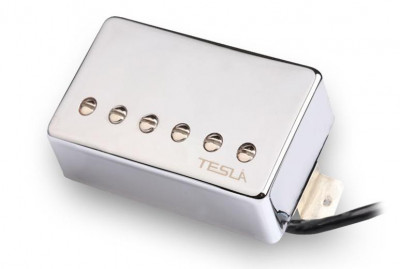 Звукосниматель Tesla OPUS-2/CR/BR Bridge для электрогитары пассивный хамбакер
