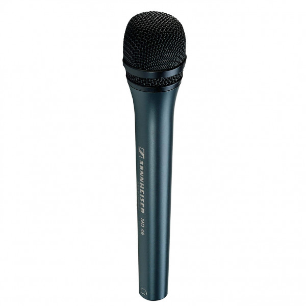 Sennheiser MD 46 - репортерский микрофон кардиоида