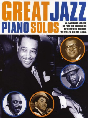 AM980001 Great Jazz Piano Solos