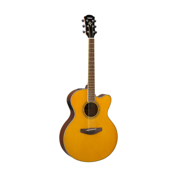 Yamaha CPX600VT электроакустическая гитара