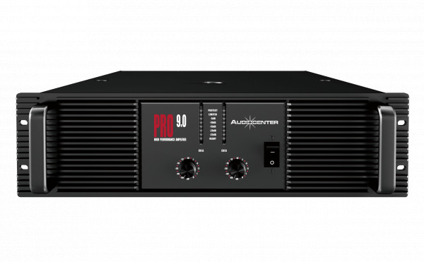 Усилитель мощности Audiocenter PRO9.0 2-канальный Усилитель мощности Audiocenter PRO9.0 2-канальный