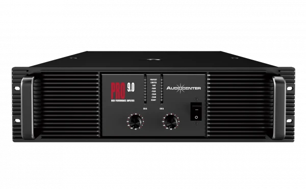 Усилитель мощности Audiocenter PRO9.0 2-канальный