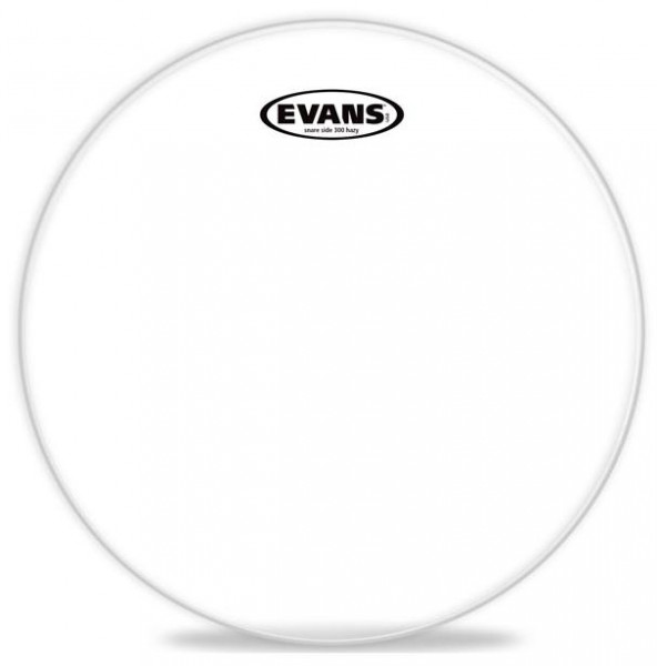 Пластик для малого барабана EVANS S14H30 14" Hazy 300 нижний